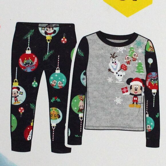 Toddler 2 Piece Size 3T Disney Pixar Pajama Set - Long Sleeve Shirt Top - Picture 7 of 7